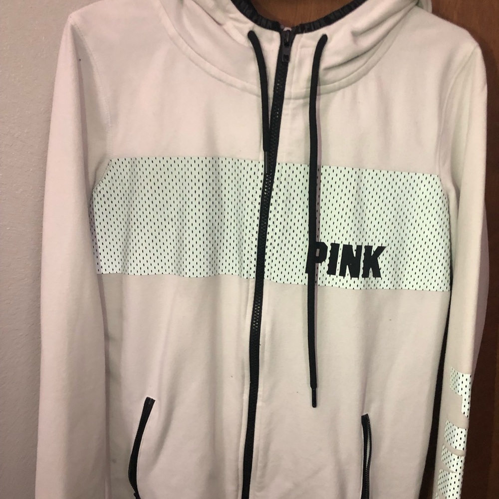 Pink sweater